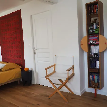 Homestay szállás Entre En Baie ! Pontaubault