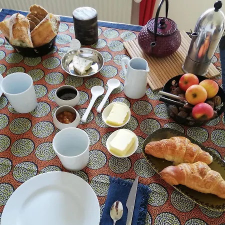 Homestay szállás Entre En Baie ! Pontaubault