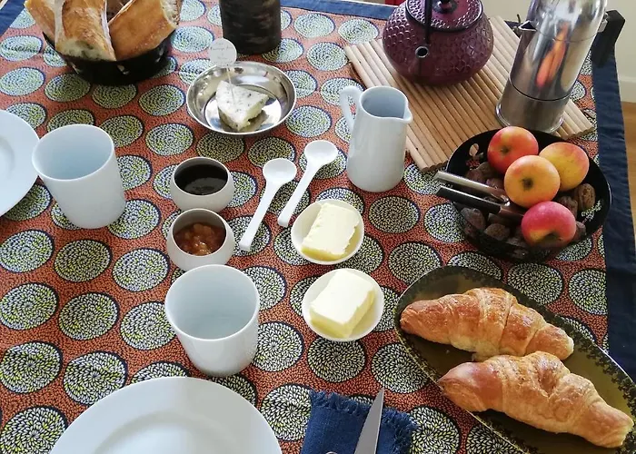 Kwatera prywatna Entre En Baie ! Pontaubault